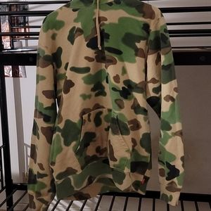 Supreme Camo Hoodie L